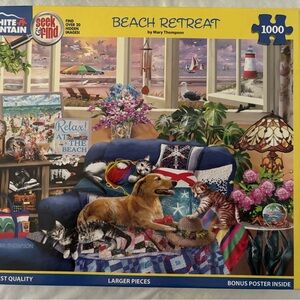 White Mountain Beach Retreat Puzzle